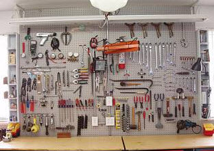 Complete Vehcile Services tidy tools